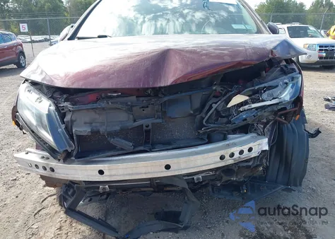 2018 Honda Odyssey Ex-L из США, поврежденный, VIN 5FNRL6H72JB084599